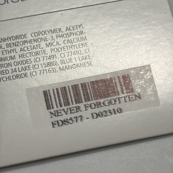 NWT Color Street "Never Forgotten" Blue Pink Awareness Ribbon Nail Strips - Picture 4 of 4